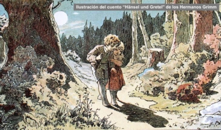 translated from Spanish: Adorado y demonizado: la influencia de los bosques en la cultura alemana