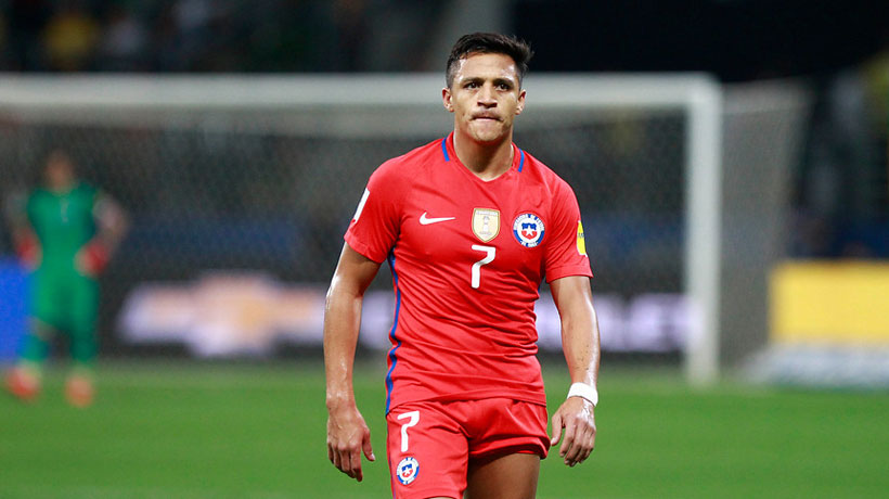 Alexis: "I hope go to another world and earn the respect that Chile had before"