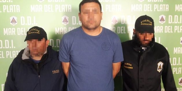 Arrested in Avellaneda for five bricks of cocaine in the wheel of the truck