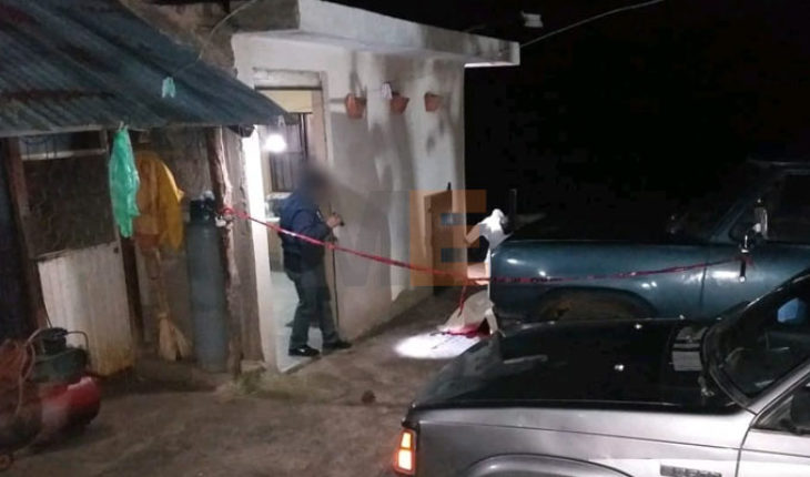 translated from Spanish: Asesinan a 72 year old man in the town of Teremendo Jasso, Morelia