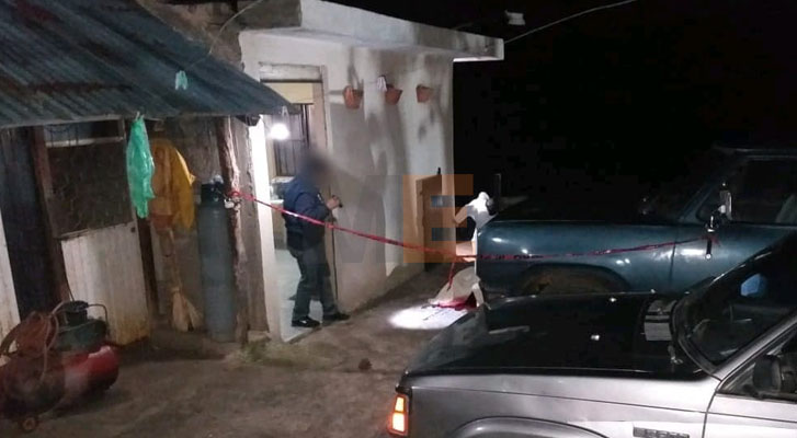 Asesinan a 72 year old man in the town of Teremendo Jasso, Morelia