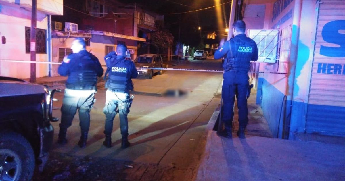 Asesinan a hombre tras persecución en Culiacán