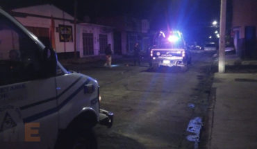 Asesinan a passerby in the Centre of Zacapu, Michoacán