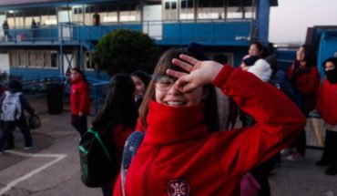 translated from Spanish: Back to school: school resume activities in Quintero and Puchuncaví after episodes of pollution