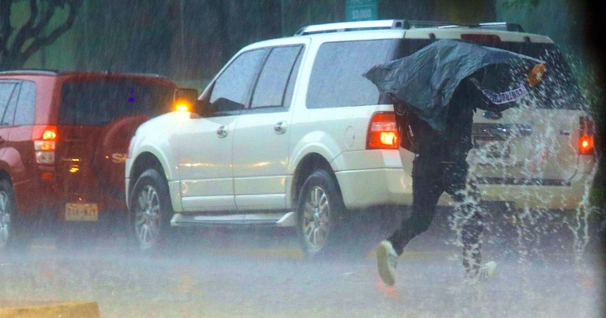 Becomes cold in several States: rain and hailstorms