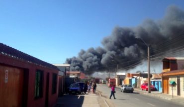 translated from Spanish: Bolivia will assist its citizens affected by the fire in Calama