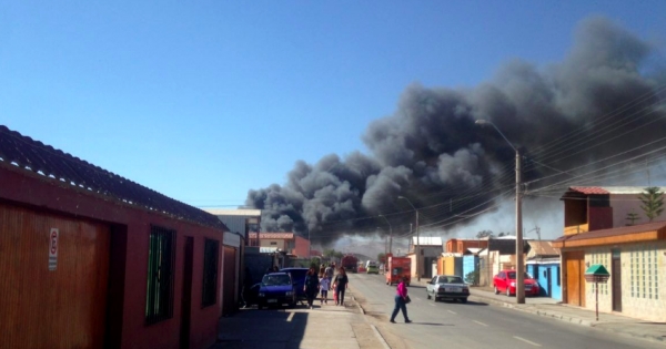 Bolivia will assist its citizens affected by the fire in Calama