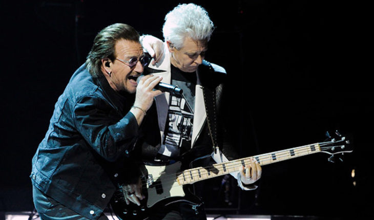 translated from Spanish: Bono confirmed that recovered his voice and that U2 will complete their tour