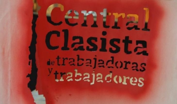 translated from Spanish: Born the classist Central of workers, the alternative dissident of the CUT