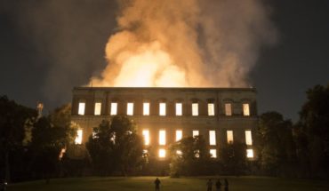translated from Spanish: Brasil: Incendio en museo crea conciencia sobre gastos