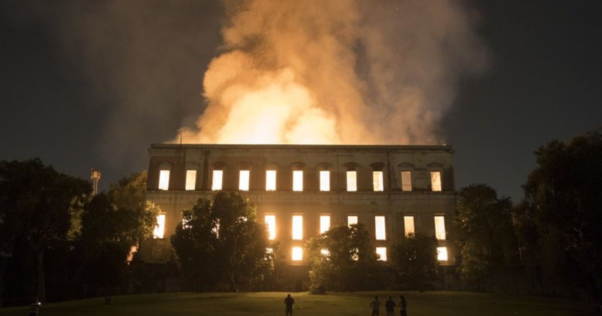 Brasil: Incendio en museo crea conciencia sobre gastos