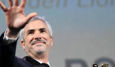 translated from Spanish: Bravo! Alfonso Cuarón WINS MAX Award in Venice Film Festival