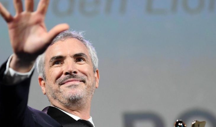 translated from Spanish: Bravo! Alfonso Cuarón WINS MAX Award in Venice Film Festival