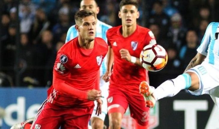 translated from Spanish: Bruno Zuculini, following the scandal of Conmebol: “my fear was that they punish River”