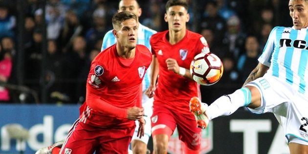 Bruno Zuculini, following the scandal of Conmebol: "my fear was that they punish River"