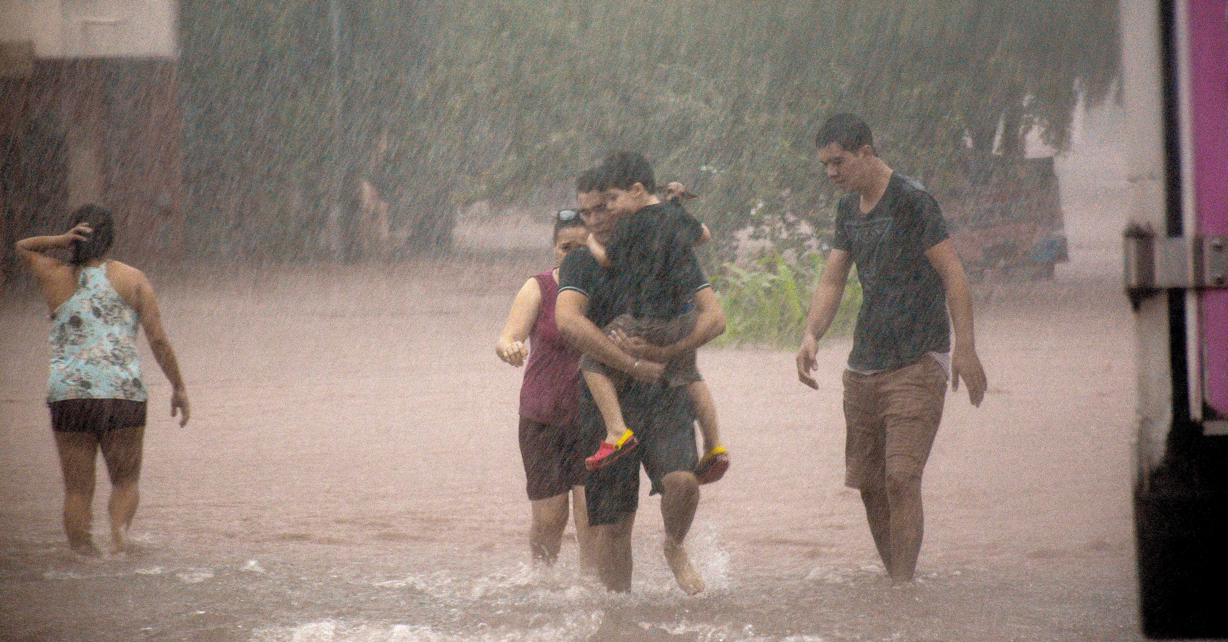 Cambio climático provocó lluvias que inundaron Sinaloa