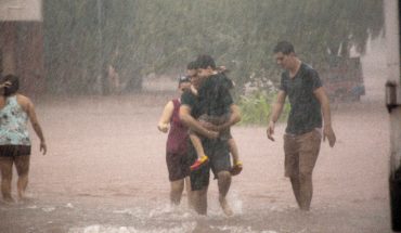 translated from Spanish: Cambio climático provocó lluvias que inundaron Sinaloa