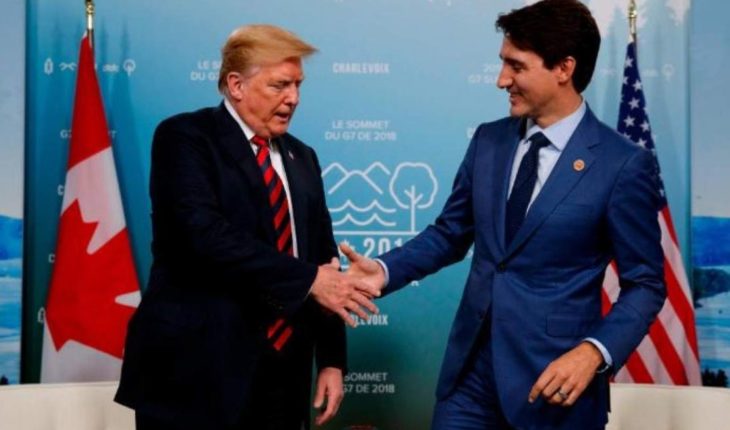 translated from Spanish: Canada will be incorporated into the NAFTA agreement with U.S.