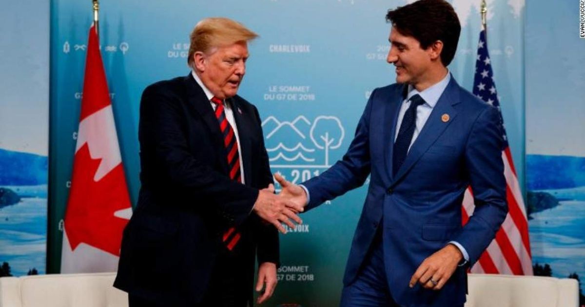 Canada will be incorporated into the NAFTA agreement with U.S. 
