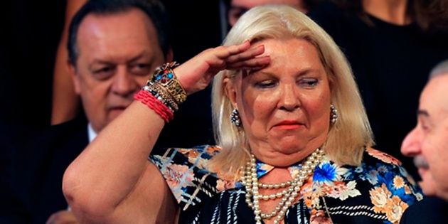 Carrio: "I will remove dead from Casa Rosada because viva do not go out and Macri nor"