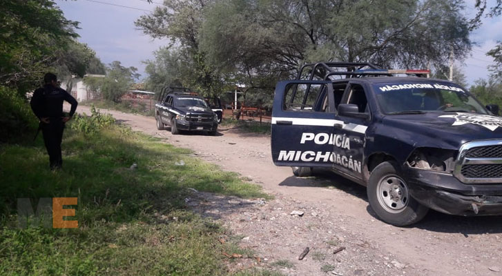 Clash leaves three suspected criminals killed in Apatzingan, Michoacán