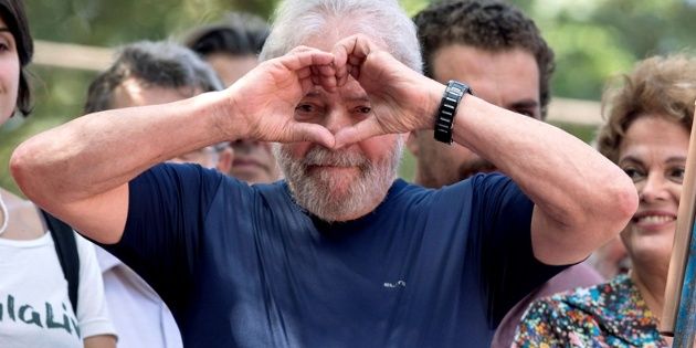 Confirmed the veto his candidacy, Lula wrote a letter to the Brazilian people