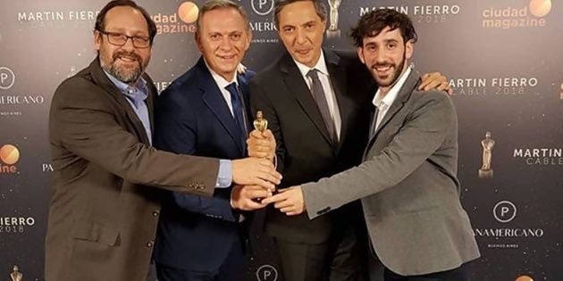 Conocé a los ganadores de los premios Martín Fierro de Cable 2018