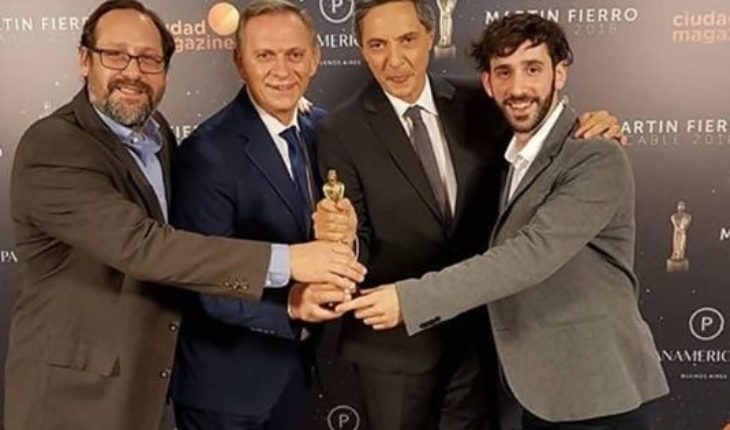translated from Spanish: Conocé a los ganadores de los premios Martín Fierro de Cable 2018