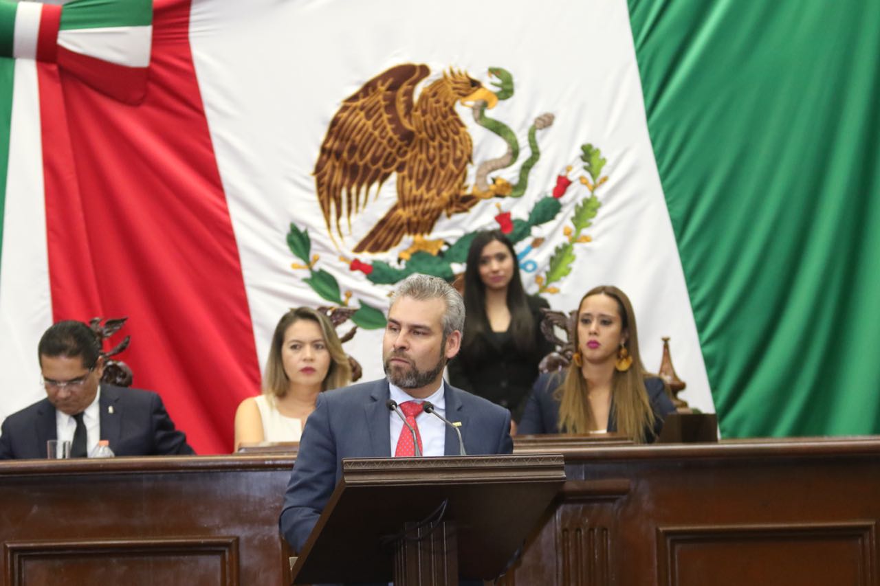 Convoca Morena a nuevo acuerdo político y social por la gobernabilidad de Michoacán