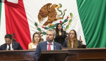 translated from Spanish: Convoca Morena a nuevo acuerdo político y social por la gobernabilidad de Michoacán