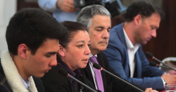 Crisis in Quintero: start with warning to "patch" the Government measures the Commission of inquiry