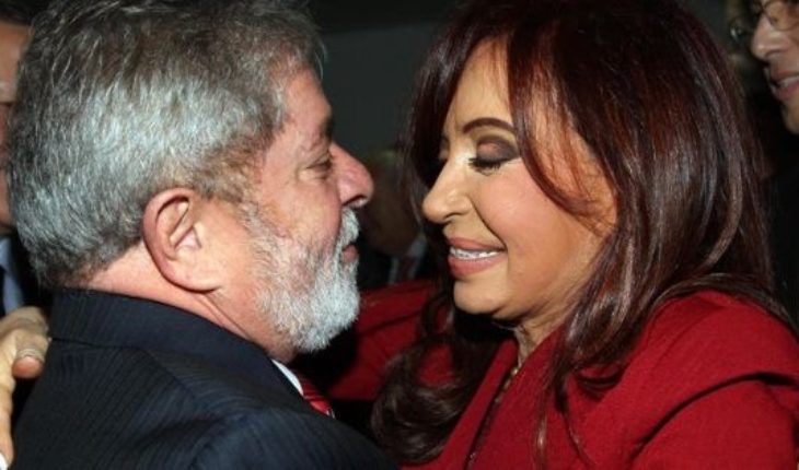 translated from Spanish: Cristina Kirchner refused to veto the candidacy of Lula in Brazil: “Swept away with the rule of law”