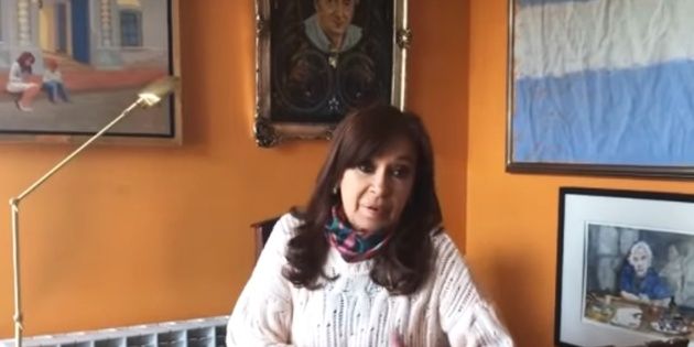 Cristina, indignada con los allanamientos de Bonadio: Qué muestra en su video