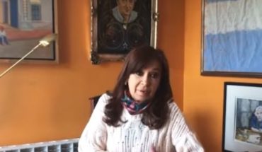 translated from Spanish: Cristina, indignada con los allanamientos de Bonadio: Qué muestra en su video