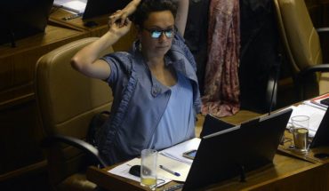 translated from Spanish: Denunciaron a Marisela Santibáñez por acoso laboral contra una ex secretaria en el Congreso