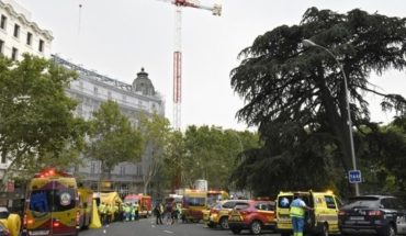 Derrumbe en el hotel Ritz de Madrid: un muerto y 11 heridos