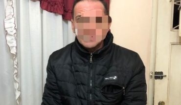 translated from Spanish: Disguised thief and abused his stepdaughter in ten years