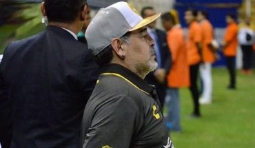 translated from Spanish: Dorados de Maradona quedó eliminado de la Copa MX tras caer ante el Querétaro de Edson Puch