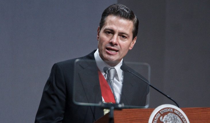 translated from Spanish: EPN presumed corruption combating, but without results