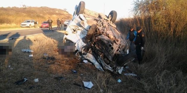 Eight killed in a fatal accident in Salta