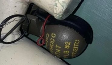 translated from Spanish: Encontraron una granada en un hospital de La Matanza y tuvieron que detonarla