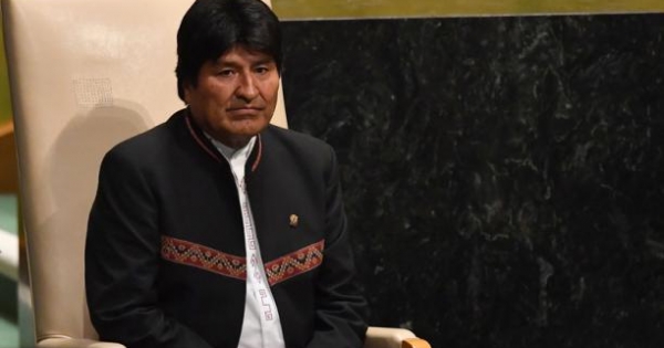 Evo Morales extiende la mano a Chile antes del fallo de la corte de La Haya