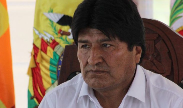 translated from Spanish: Evo Morales will undergo primary to go on a new re-election in Bolivia