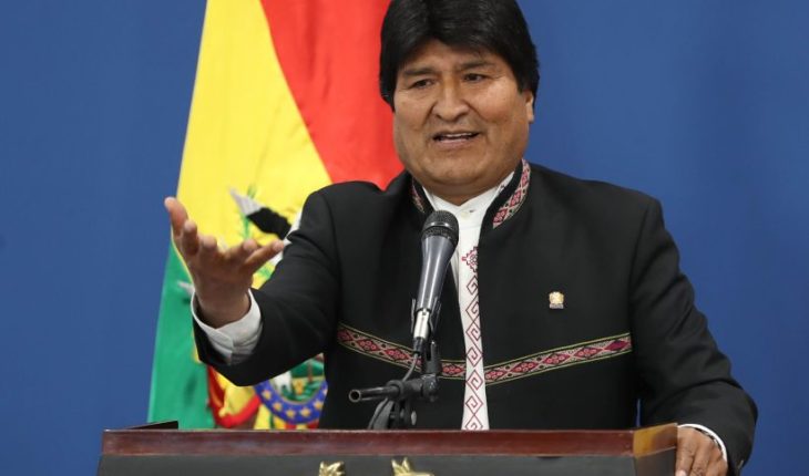 translated from Spanish: Evo Morales: “Nuestro reencuentro con el mar no solo es posible, sino, que es inevitable”