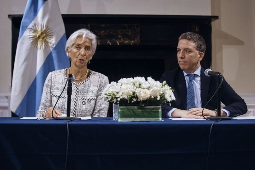 FMI amplió fondos para Argentina por 7.100 millones de dólares
