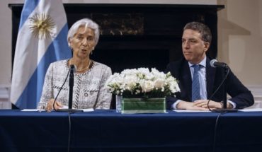 translated from Spanish: FMI amplió fondos para Argentina por 7.100 millones de dólares
