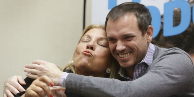 Fernando Sánchez: "much of what you said Carrio is agreed with Macri"