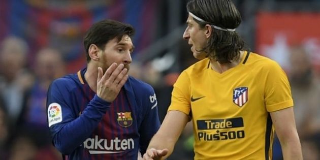 Filipe Luis, another Brazilian surrendered to Lionel Messi: "Is the best in the world"