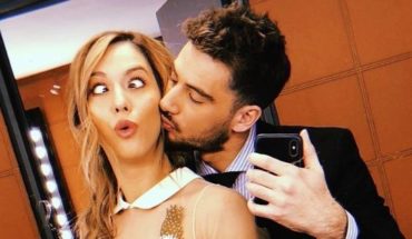 translated from Spanish: Fun time Flor Vigna and Nico Occhiato with your dog