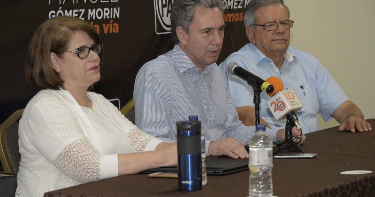 Gómez Marin busca el apoyo de los sinaloenses para dirigir el PAN